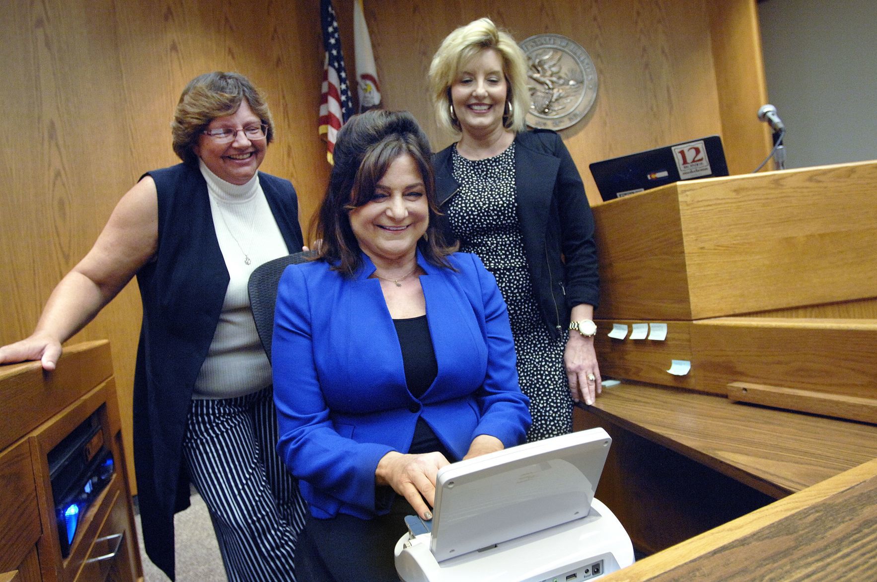 Wanna be a court reporter?